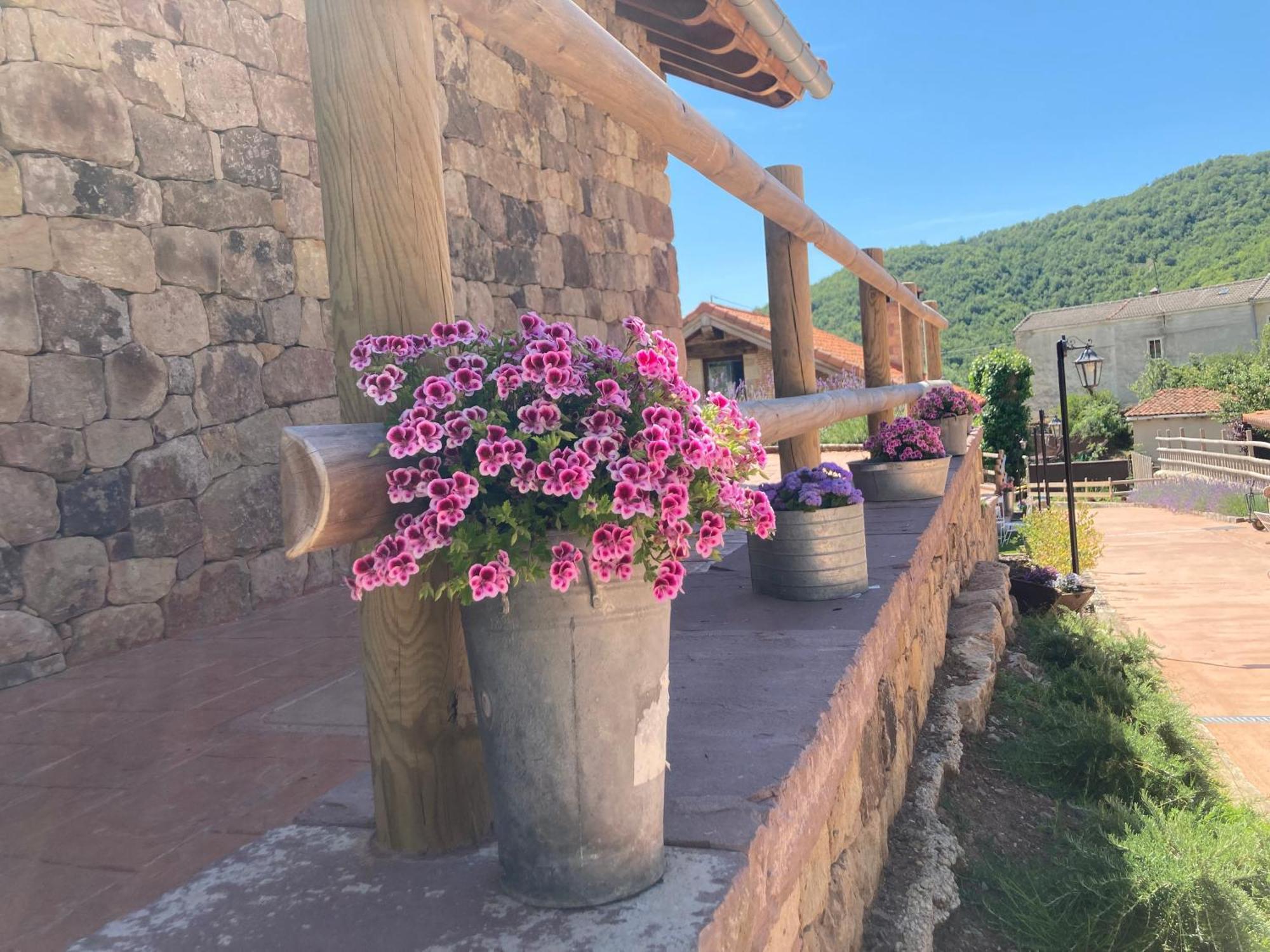 Los Chozos De La Brana Branosera Exterior photo
